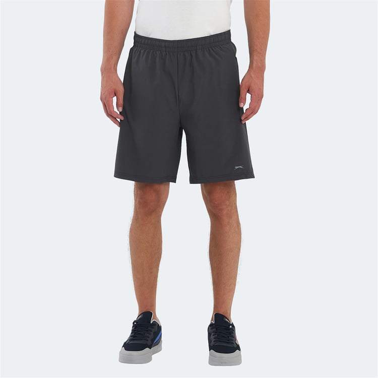Slazenger Report Fume Erkek Sort
