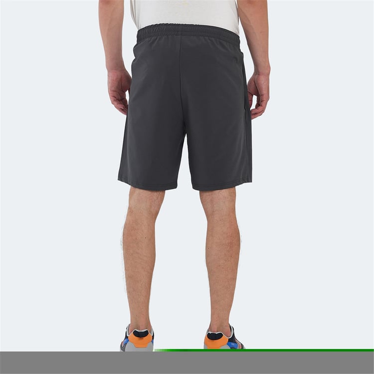 Slazenger Report Fume Erkek Sort