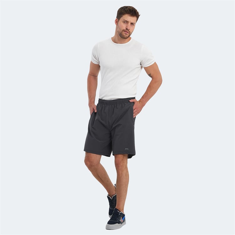 Slazenger Report Fume Erkek Sort