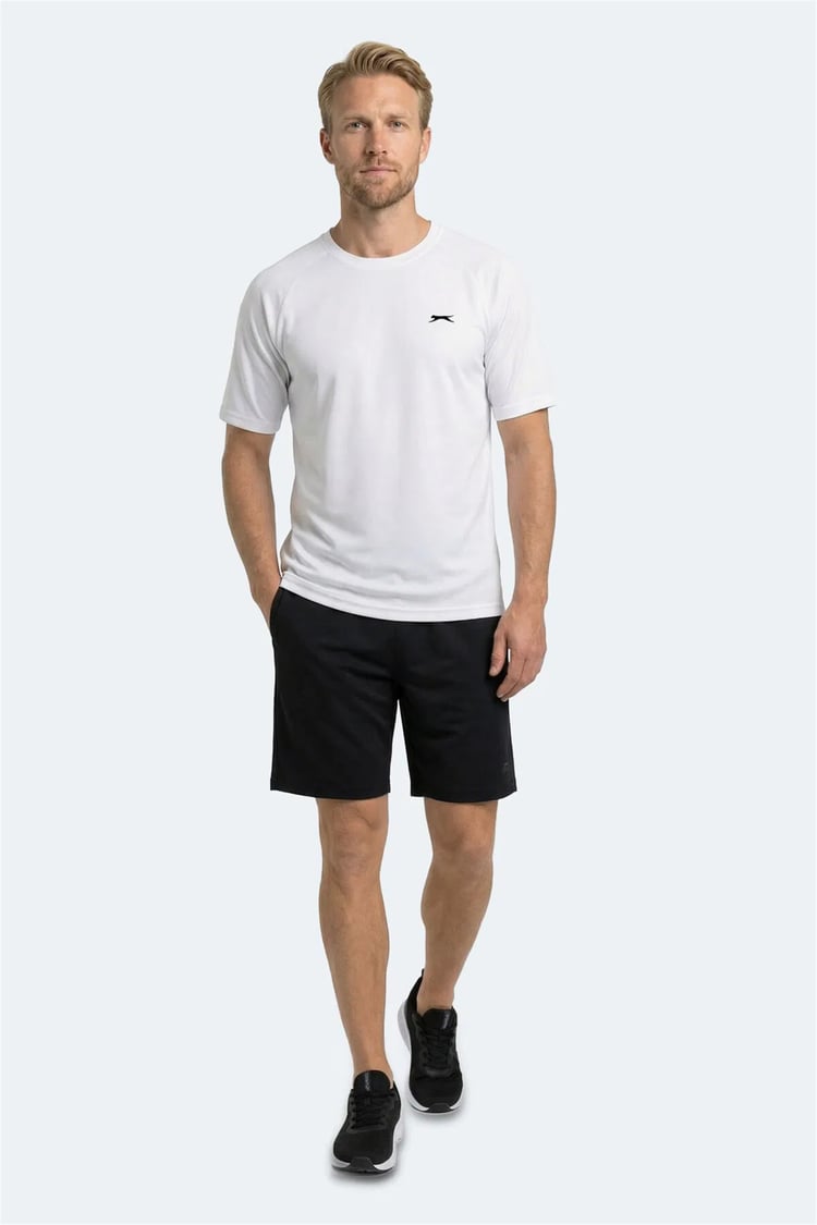Slazenger Rısıng Beyaz Erkek T-Shırt