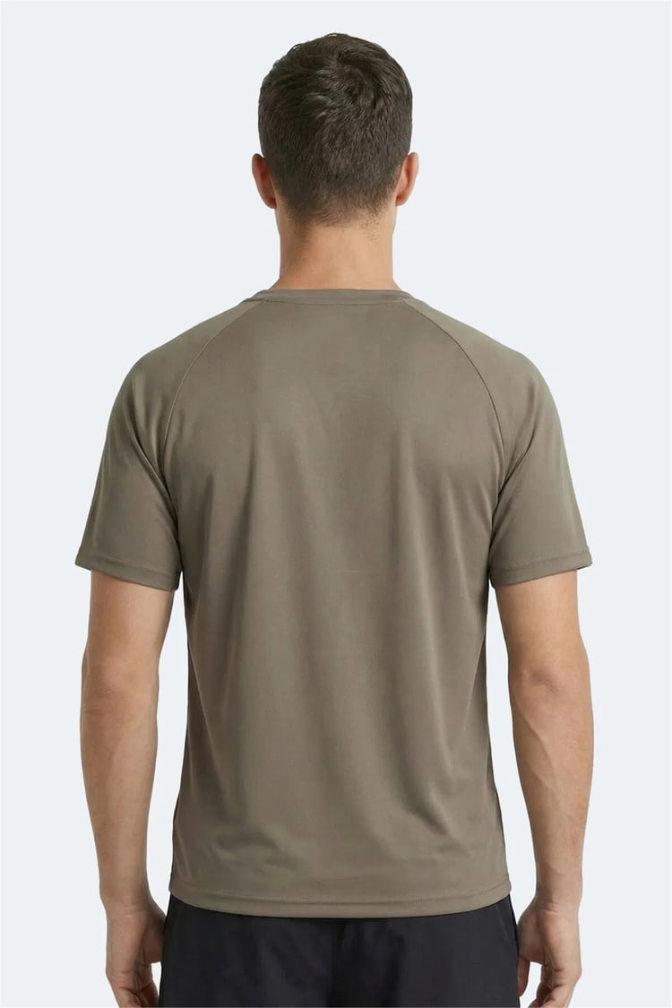 Slazenger Rısıng Kahve Erkek T-Shırt