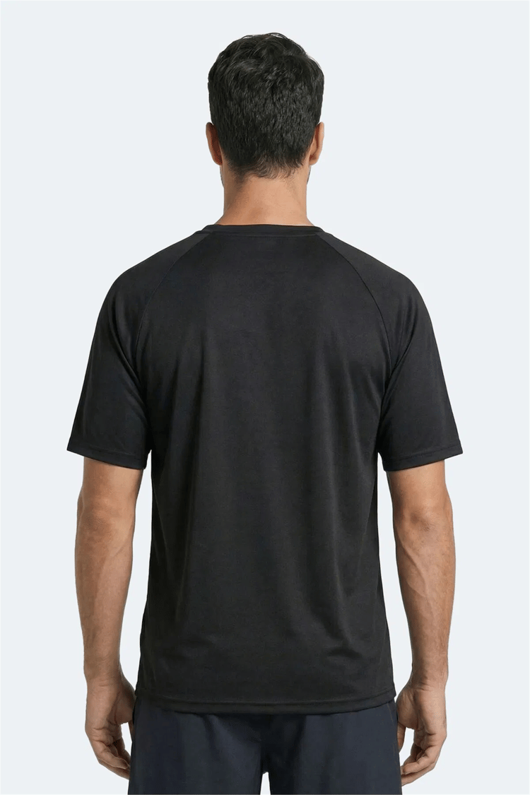Slazenger Rısıng Sıyah Erkek T-Shırt