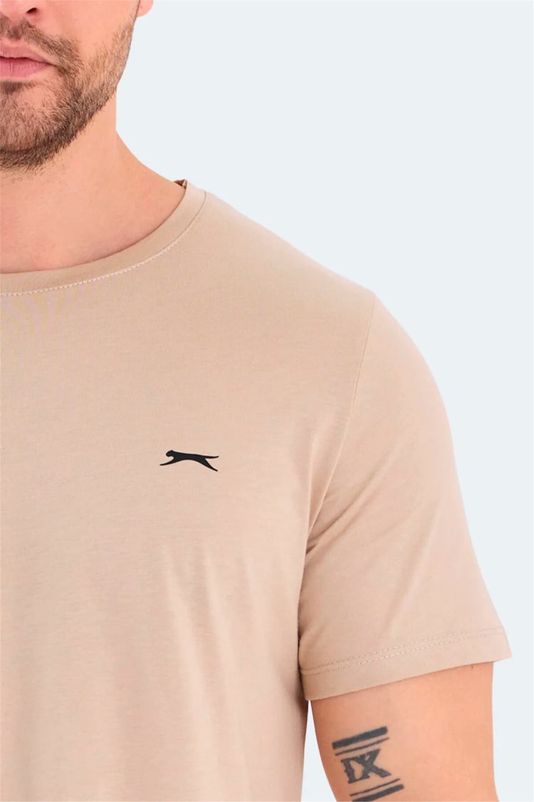 Slazenger Rosalva Bej Erkek T-Shırt