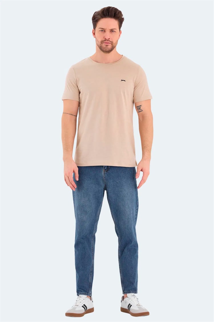 Slazenger Rosalva Bej Erkek T-Shırt