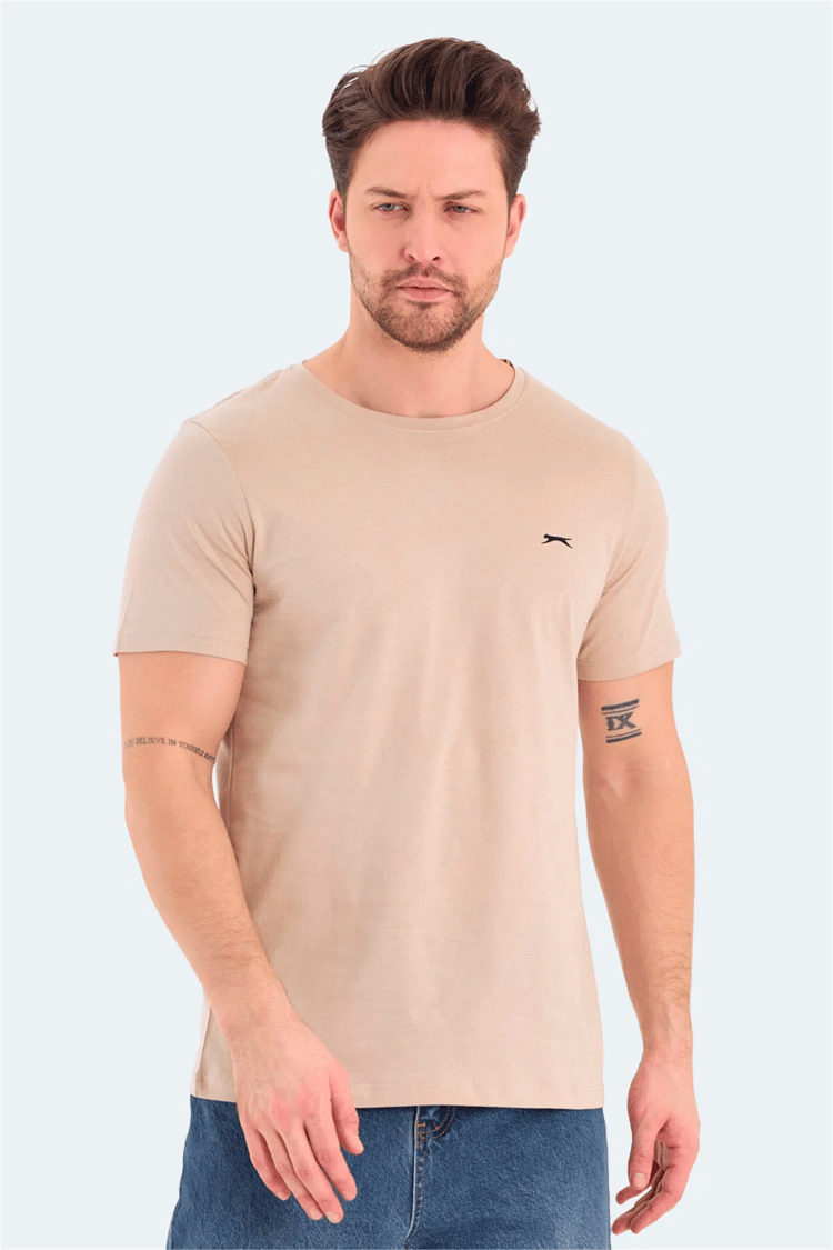 Slazenger Rosalva Bej Erkek T-Shırt