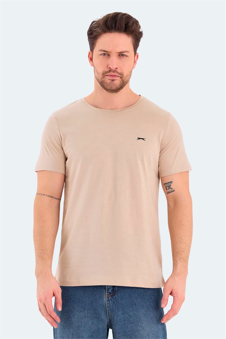 Slazenger Rosalva Bej Erkek T-Shırt