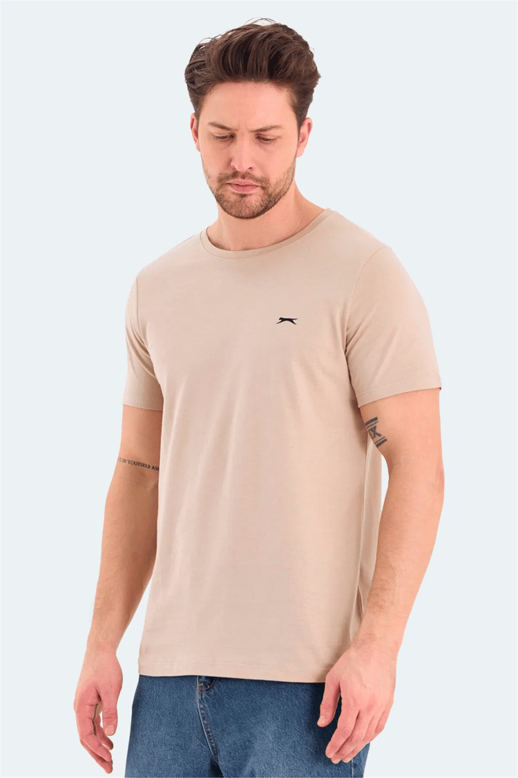Slazenger Rosalva Bej Erkek T-Shırt