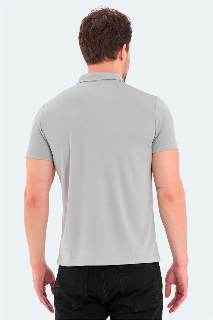 Slazenger Royal Grı Erkek T-Shırt