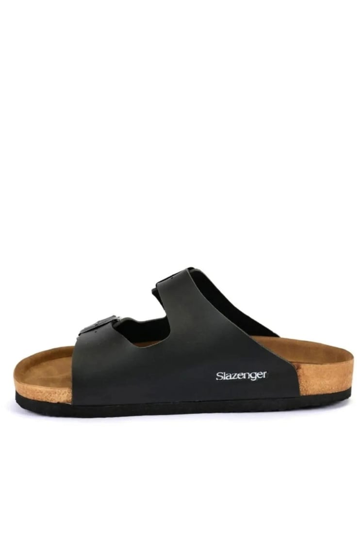 Slazenger SA11SE010-500 Lens Siyah Erkek Terlik