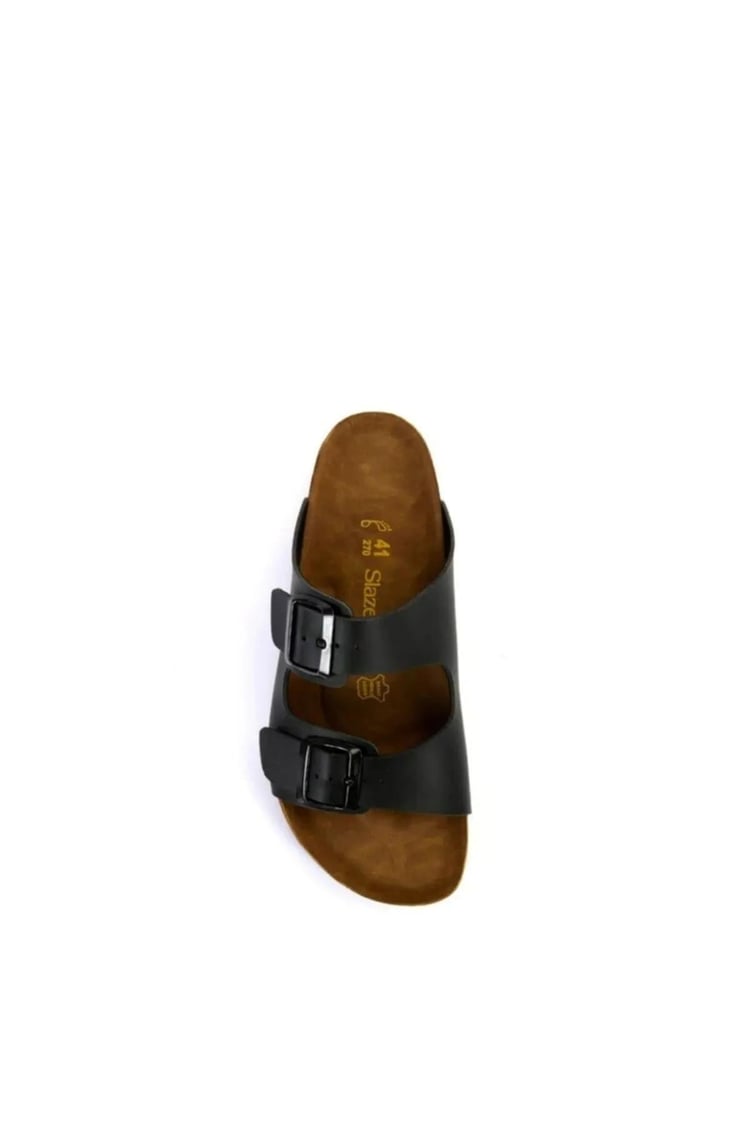 Slazenger SA11SE010-500 Lens Siyah Erkek Terlik