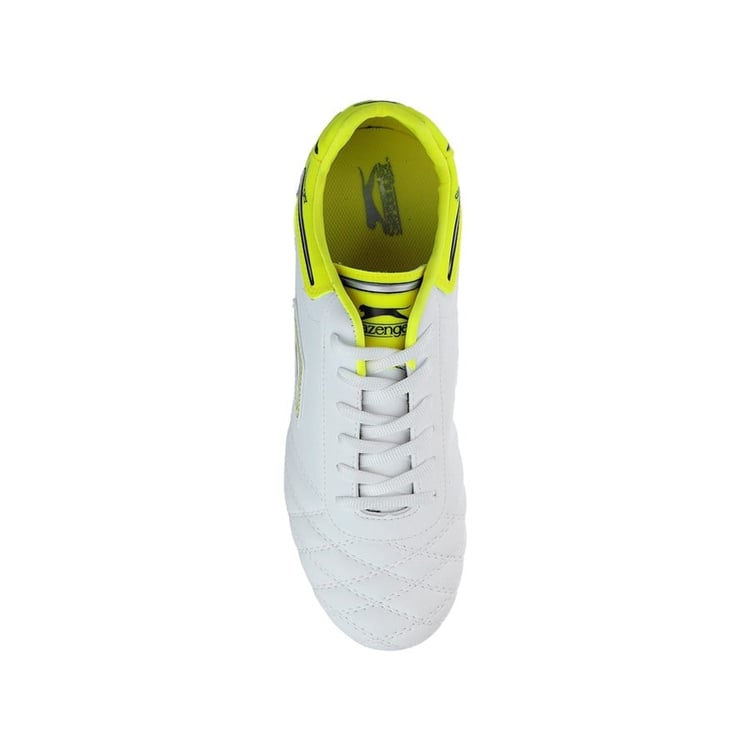 Slazenger Sa12Fe204-021 Beyaz Sarı Hugo Krampon Erkek Ayakkabı
