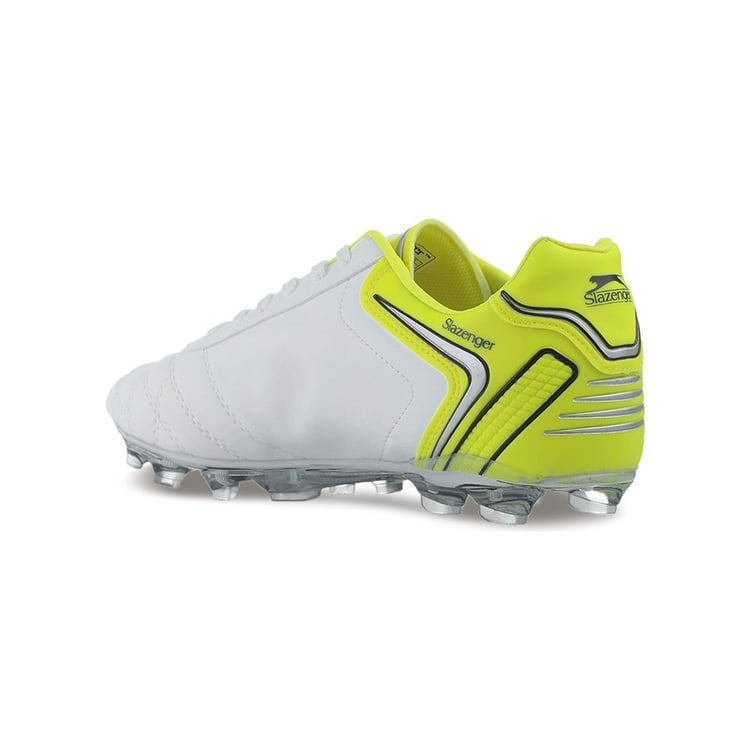 Slazenger Sa12Fe204-021 Beyaz Sarı Hugo Krampon Erkek Ayakkabı