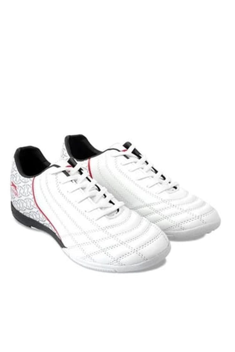 Slazenger Sa12Fk230-005 Hino Hs. G Beyaz / Siyah Garson Erkek Halısaha Ayakkabı