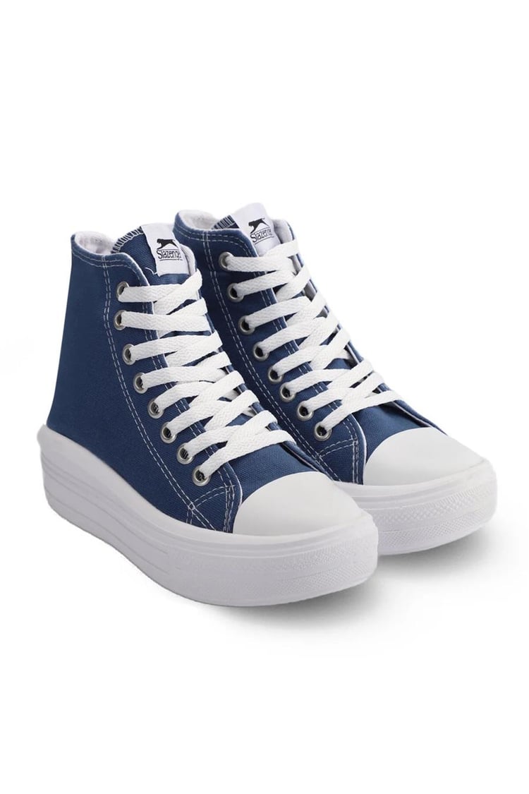 Slazenger Sa12Lk065Eu-440 Sun E/U Mavi Kadın Sneaker