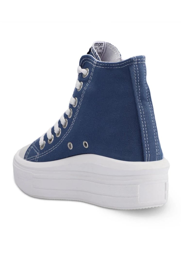 Slazenger Sa12Lk065Eu-440 Sun E/U Mavi Kadın Sneaker