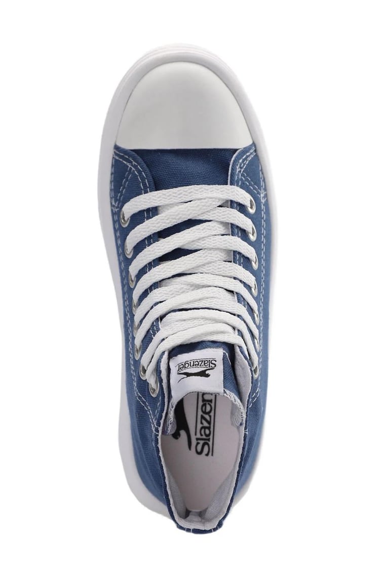 Slazenger Sa12Lk065Eu-440 Sun E/U Mavi Kadın Sneaker