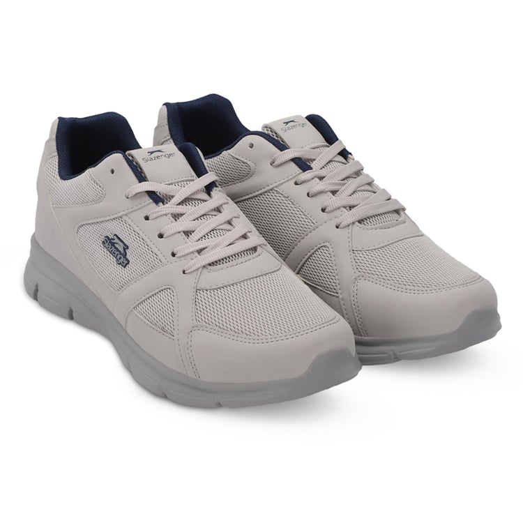 Slazenger Sa12Re263-200 Pera Jumb. Gri Büyük Beden Erkek Koşu Ayakkabı