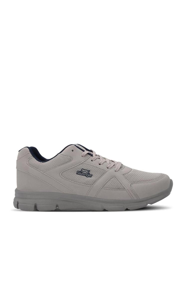 Slazenger Sa12Re263-200 Pera Jumb. Gri Büyük Beden Erkek Koşu Ayakkabı