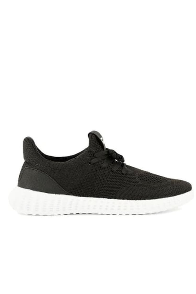 Slazenger Sa12Re435-510 Siyah Beyaz Atomic New Erkek Koşu Ayakkabı