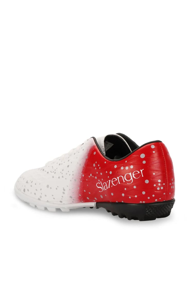 Slazenger Sa13Fk003-006 Hanıa Beyaz-Kırmızı Garson Halısaha