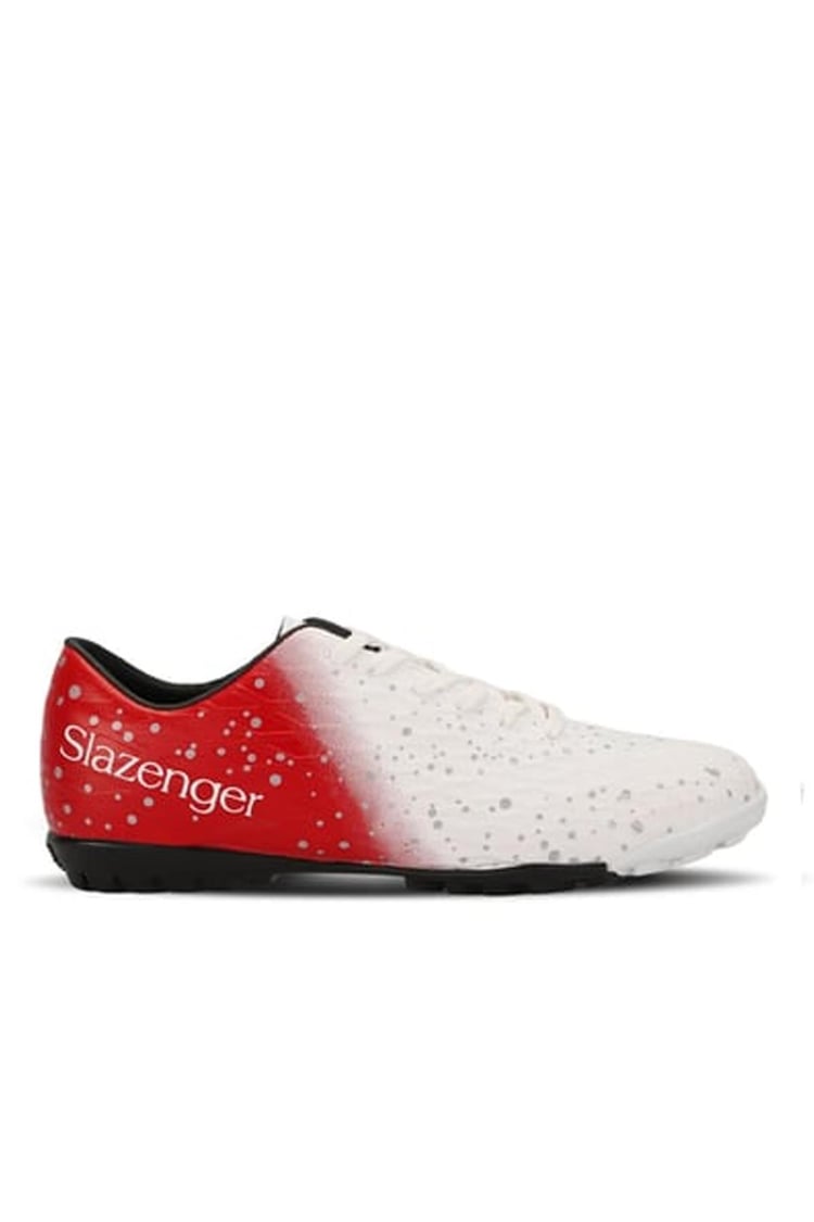 Slazenger Sa13Fk003-006 Hanıa Beyaz-Kırmızı Garson Halısaha