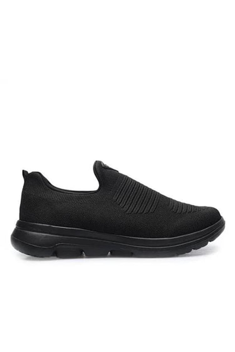 Slazenger Sa13Le007-596 Zerach-Siyah Siyah Erkek Günlük Ayakkabı
