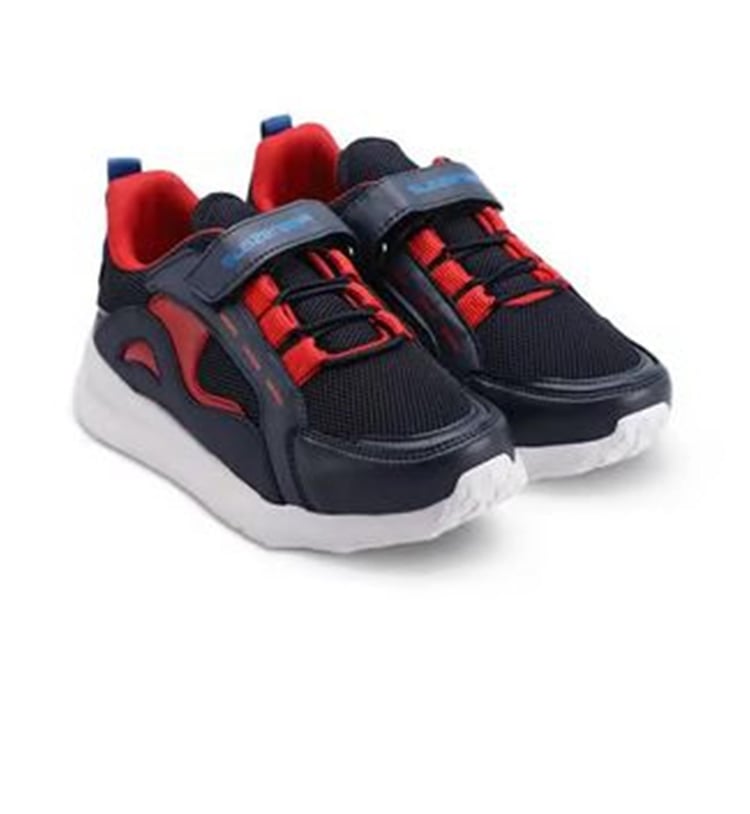 Slazenger Sa13Lf015-400 Katayun F Lacivert Kız Çocuk Filet Yürüyüş Ayakkabısı