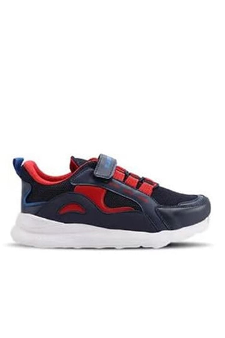 Slazenger Sa13Lf015-400 Katayun F Lacivert Kız Çocuk Filet Yürüyüş Ayakkabısı