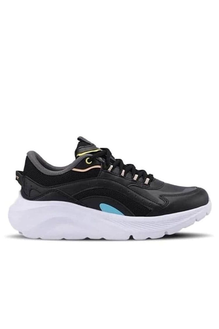 Slazenger Sa13Lk060-510 Bethel Siyah / Beyaz Kadın Sneaker