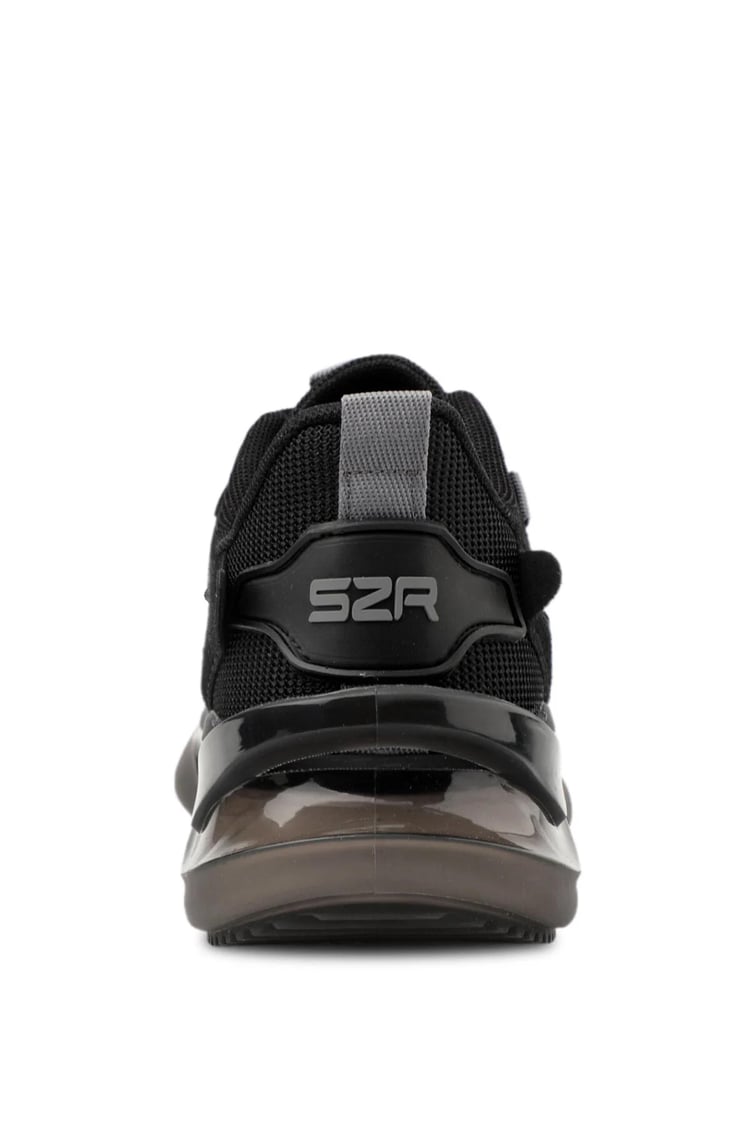 Slazenger Sa13Re023-596 Zenon Siyah Siyah Erkek Ayakkabı