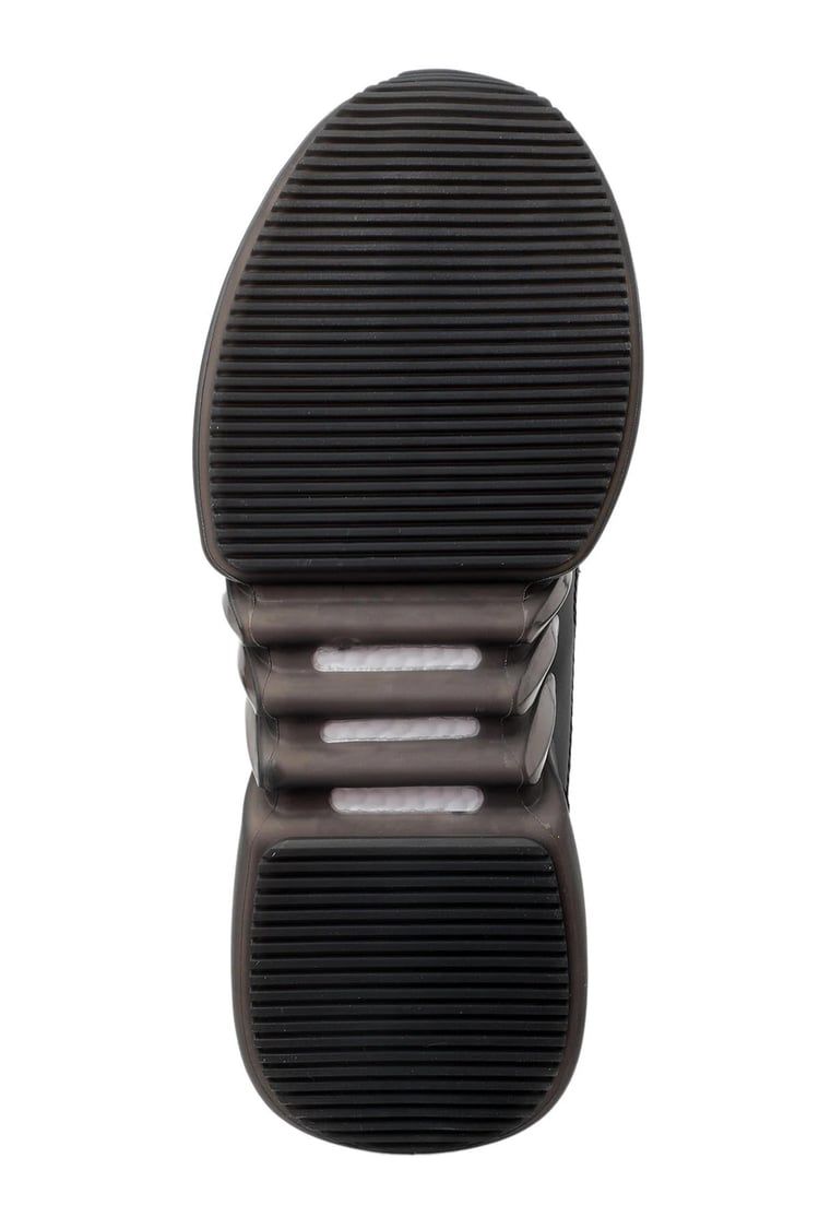 Slazenger Sa13Re023-596 Zenon Siyah Siyah Erkek Ayakkabı