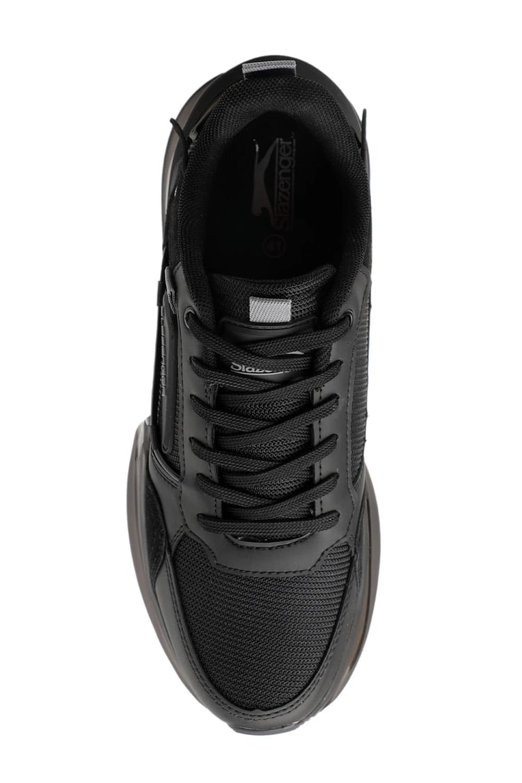 Slazenger Sa13Re023-596 Zenon Siyah Siyah Erkek Ayakkabı