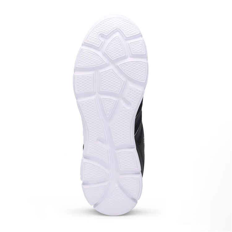 Slazenger Sa13Re060-510 Efrat M-Siyah Beyaz Erkek Koşu Ayakkabı