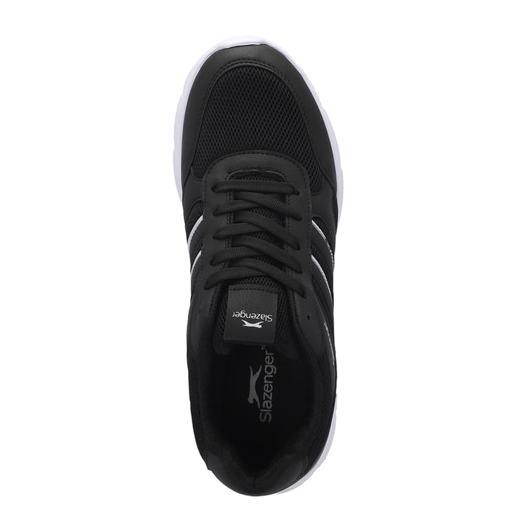 Slazenger Sa13Re060-510 Efrat M-Siyah Beyaz Erkek Koşu Ayakkabı