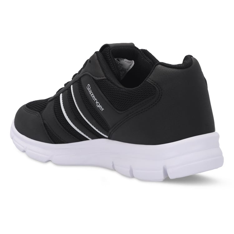 Slazenger Sa13Re060-510 Efrat M-Siyah Beyaz Erkek Koşu Ayakkabı