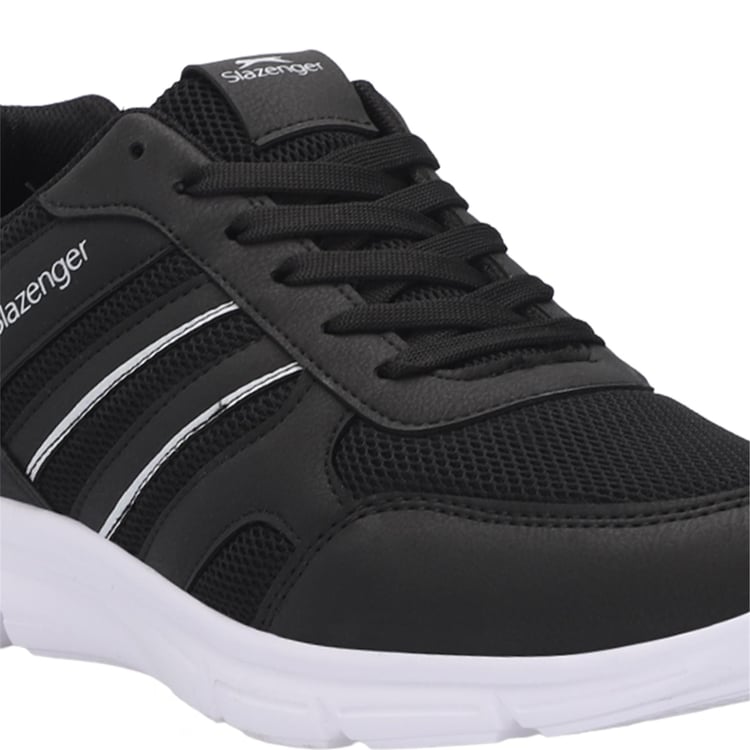Slazenger Sa13Re060-510 Efrat M-Siyah Beyaz Erkek Koşu Ayakkabı