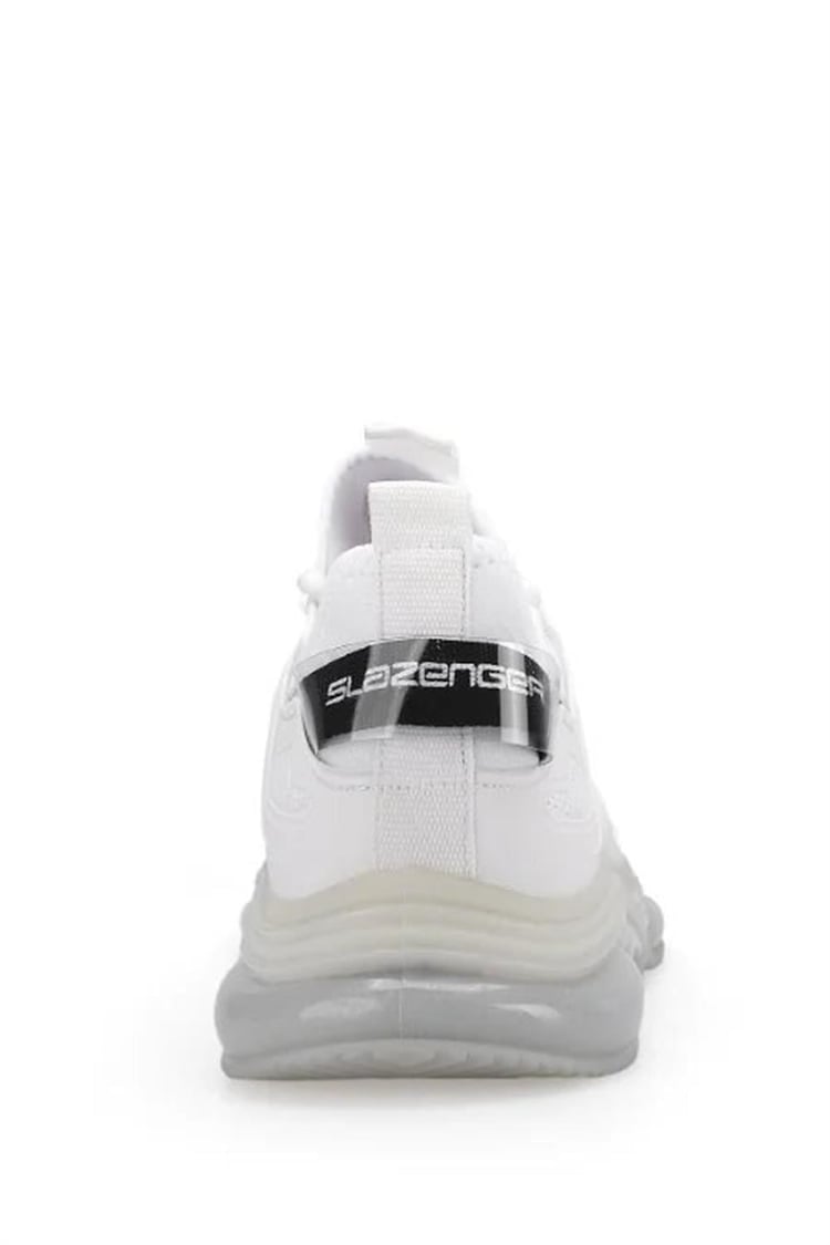 Slazenger Sa13Re110-000 Banders Beyaz Erkek Koşu Ayakkabı