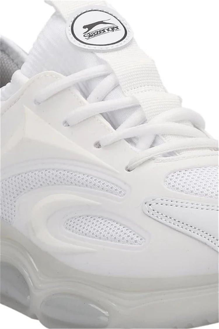 Slazenger Sa13Re110-000 Banders Beyaz Erkek Koşu Ayakkabı