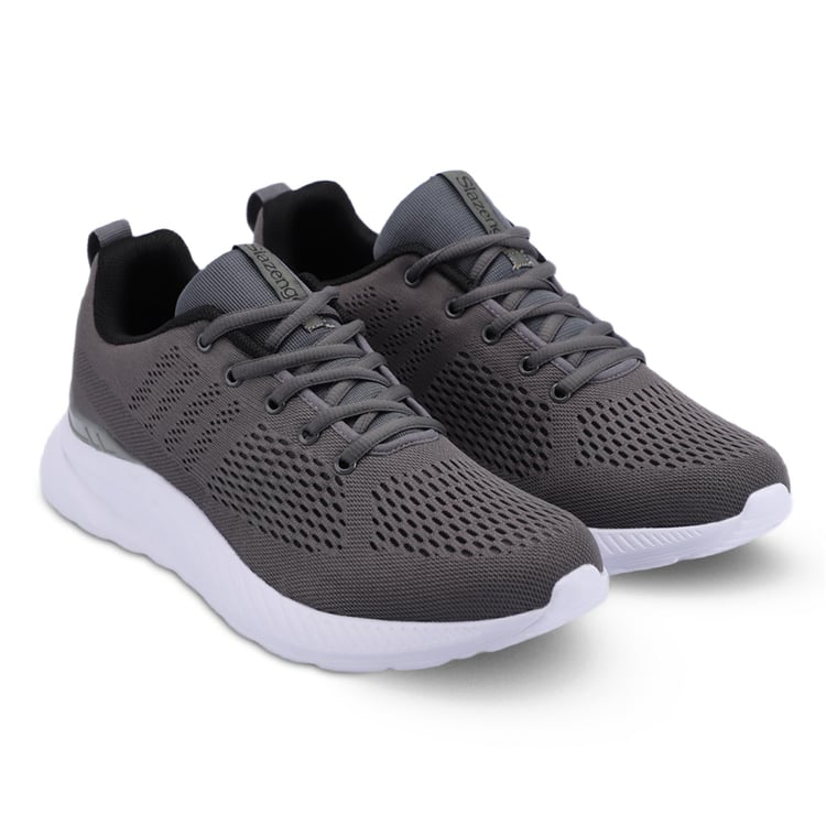 Slazenger Sa13Re250-230 Bullet Füme Erkek Koşu Ayakkabı
