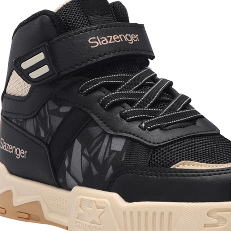 Slazenger Sa14Lf057-511 Nurnberg F Sıyah / Bej Fılet Cocuk Gunluk Ayakkabı