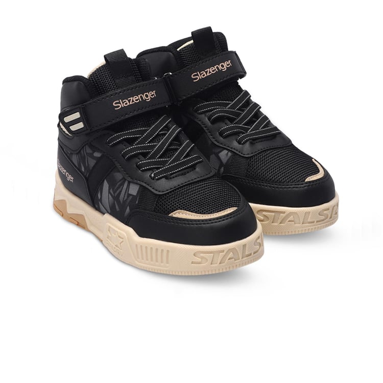 Slazenger Sa14Lf057-511 Nurnberg F Sıyah / Bej Fılet Cocuk Gunluk Ayakkabı