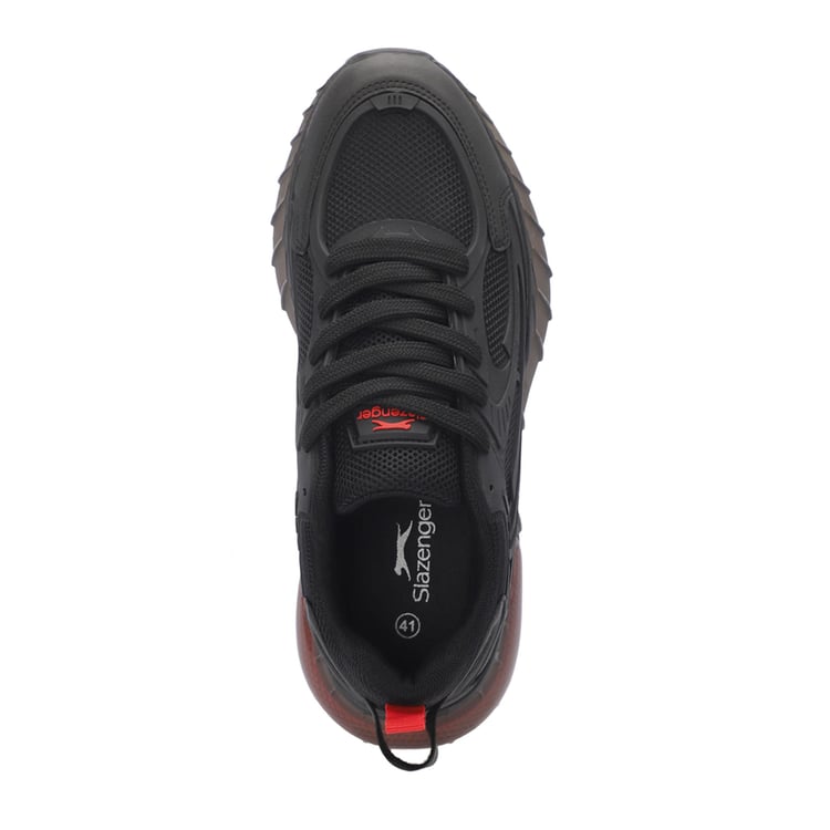 Slazenger Sa14Re082-506 Talın Sıyah / Kırmızı Mrd Kosu Ayakkabısı
