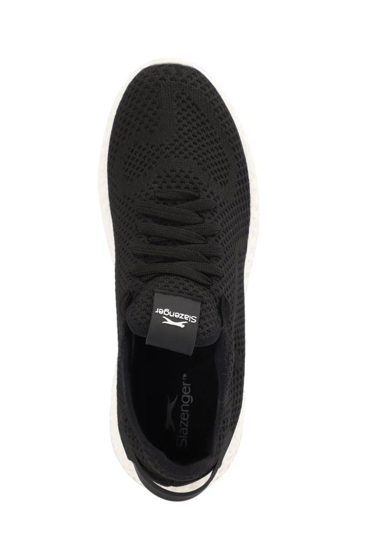 Slazenger SA14RE194-510 Atomıx Siyah / Beyaz Mrd Spor Ayakkabı