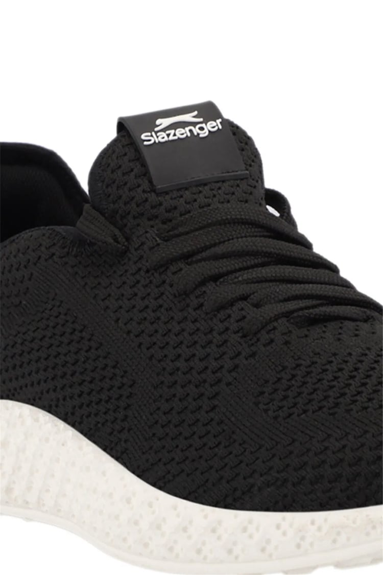 Slazenger SA14RE194-510 Atomıx Siyah / Beyaz Mrd Spor Ayakkabı