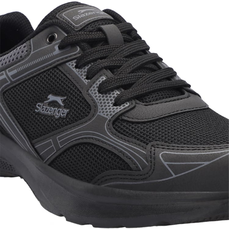 Slazenger Sa14Re250-596 Gıma M Siyah / Siyah Mrd Spor Ayakkabı