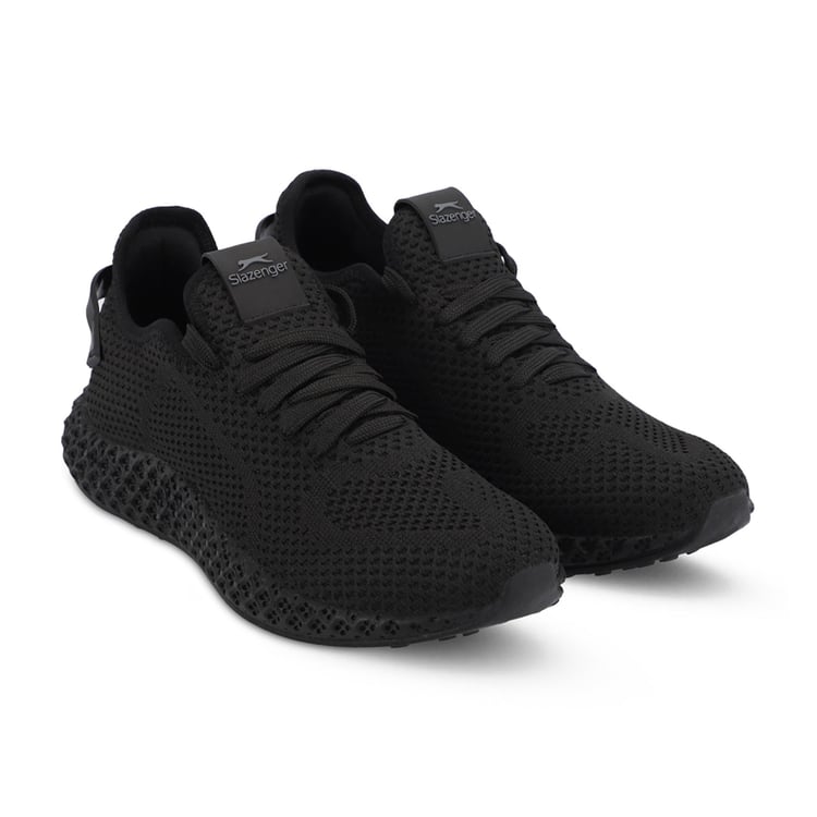 Slazenger Sa14Rk091-596 Atomıx G Siyah / Siyah Grs Spor Ayakkabı