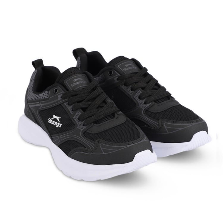 Slazenger Sa14Rk125-510 Gıma G Siyah / Beyaz Grs Spor Ayakkabı