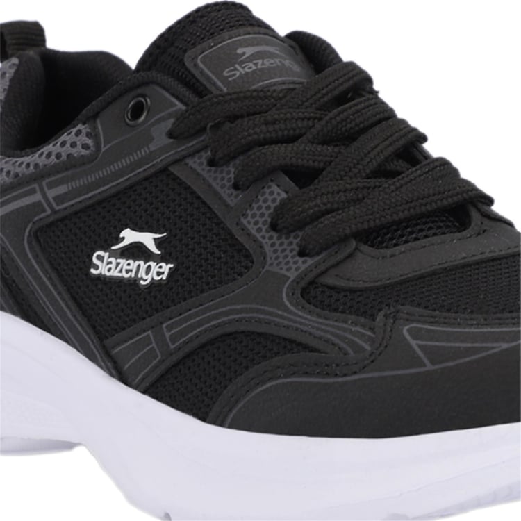 Slazenger Sa14Rk125-510 Gıma G Siyah / Beyaz Grs Spor Ayakkabı