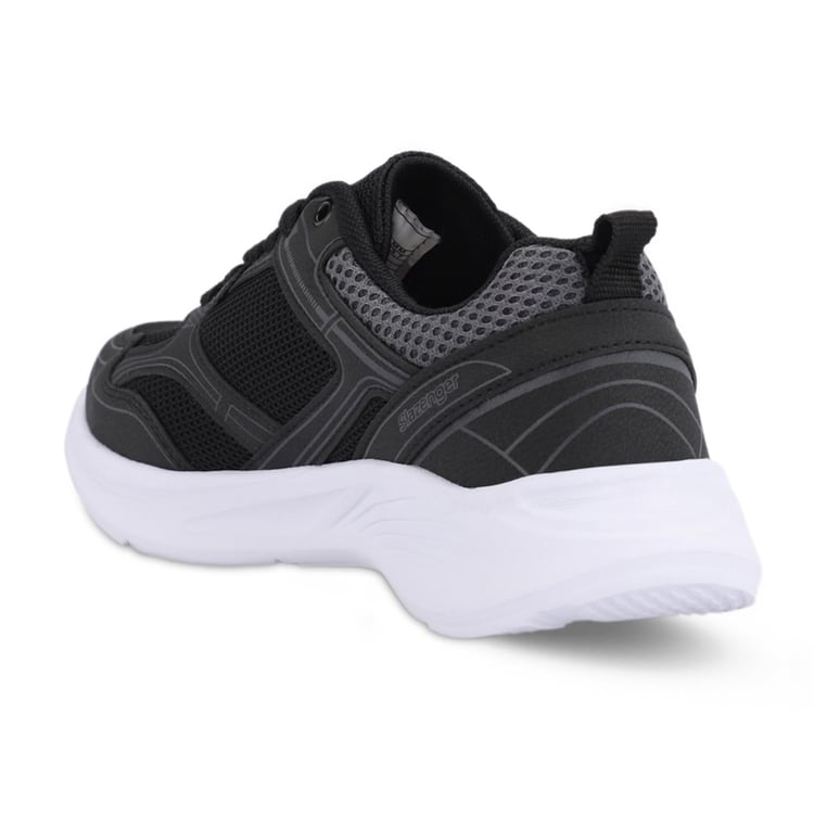 Slazenger Sa14Rk125-510 Gıma G Siyah / Beyaz Grs Spor Ayakkabı