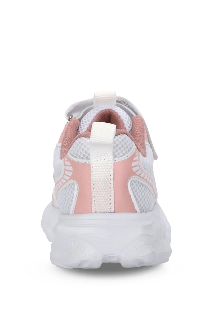 Slazenger Sa16Lf020-061 Fızzy Beyaz / Pudra Filet Kız Çocuk Günlük Ayakkabı